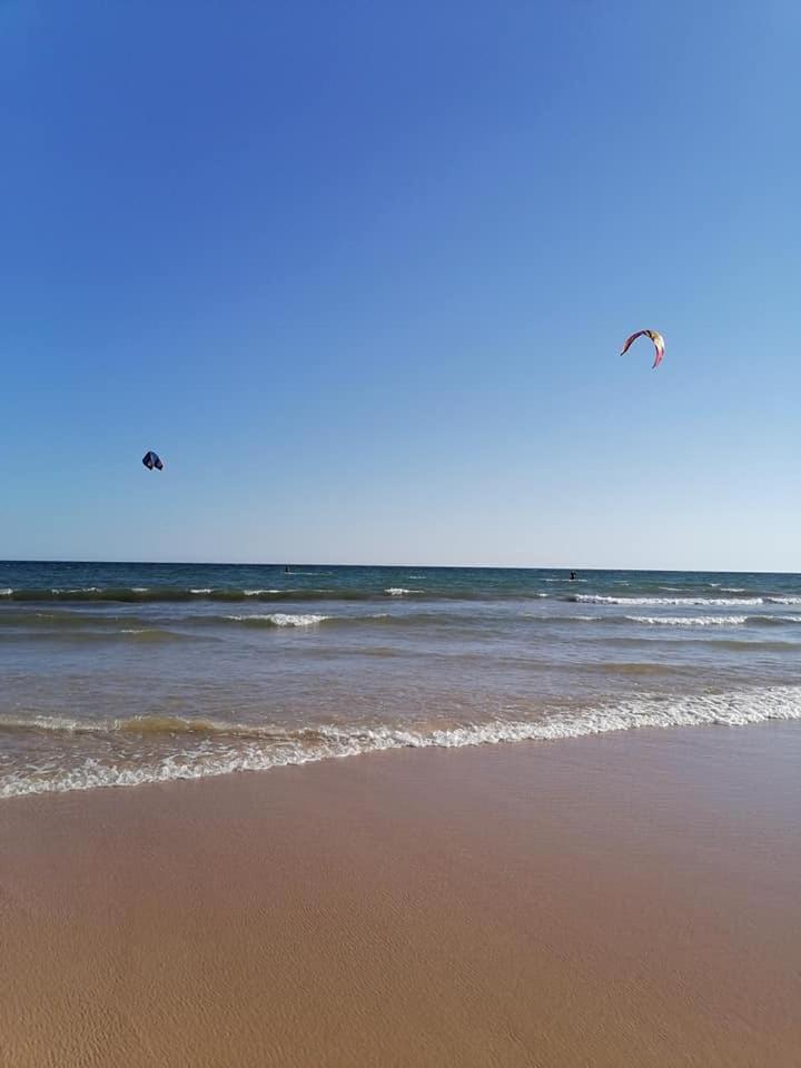 Casa Vila Rosa - T1 Altura Beach Екстер'єр фото