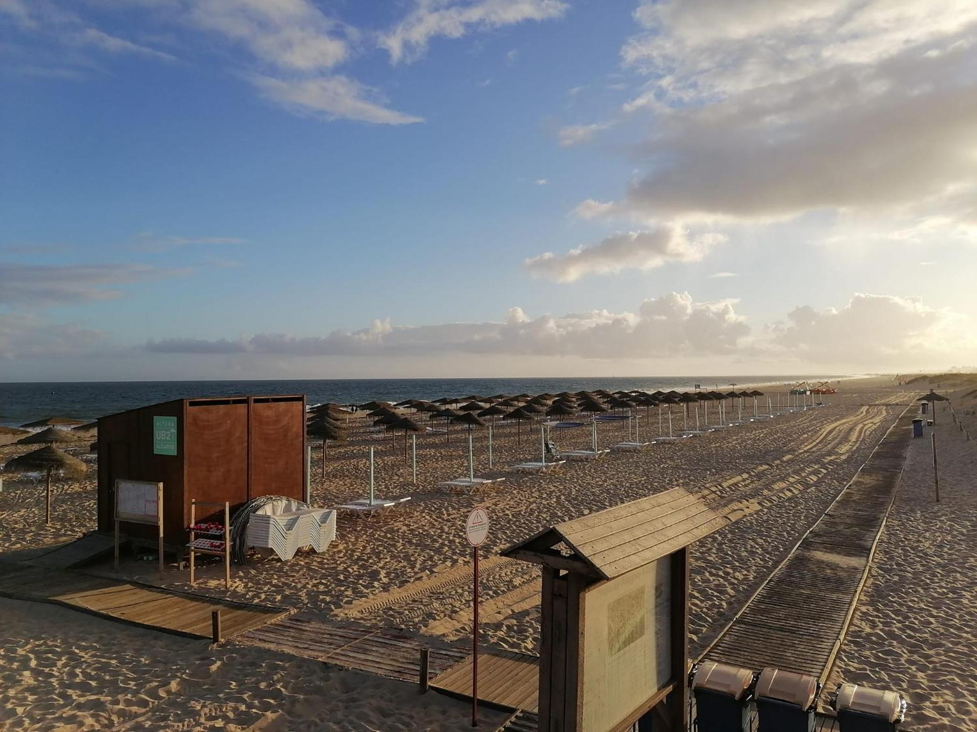 Casa Vila Rosa - T1 Altura Beach Екстер'єр фото
